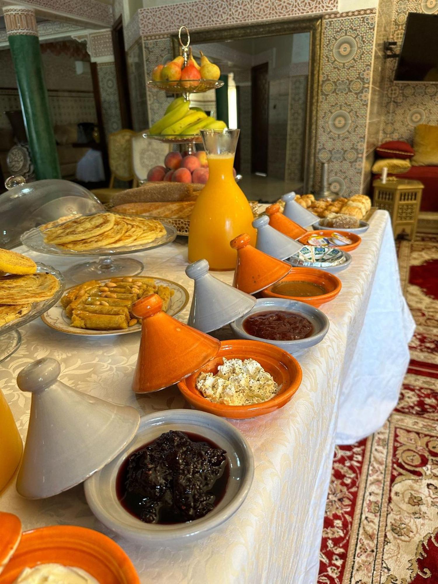 Hotel Riad Annada Moulay-Lahsene Zewnętrze zdjęcie