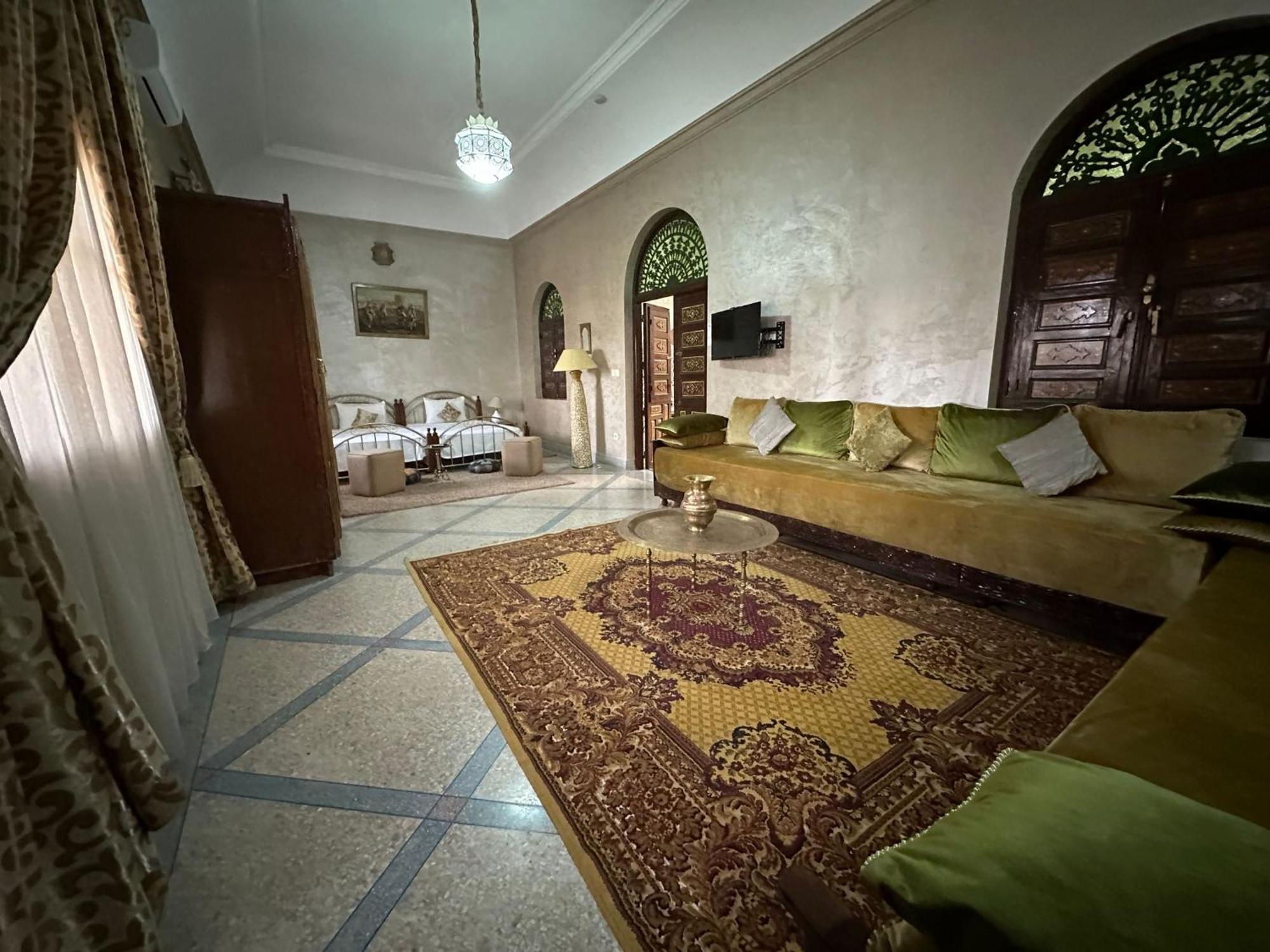 Hotel Riad Annada Moulay-Lahsene Zewnętrze zdjęcie