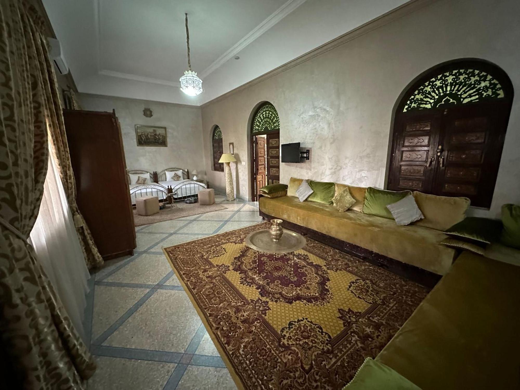 Hotel Riad Annada Moulay-Lahsene Zewnętrze zdjęcie