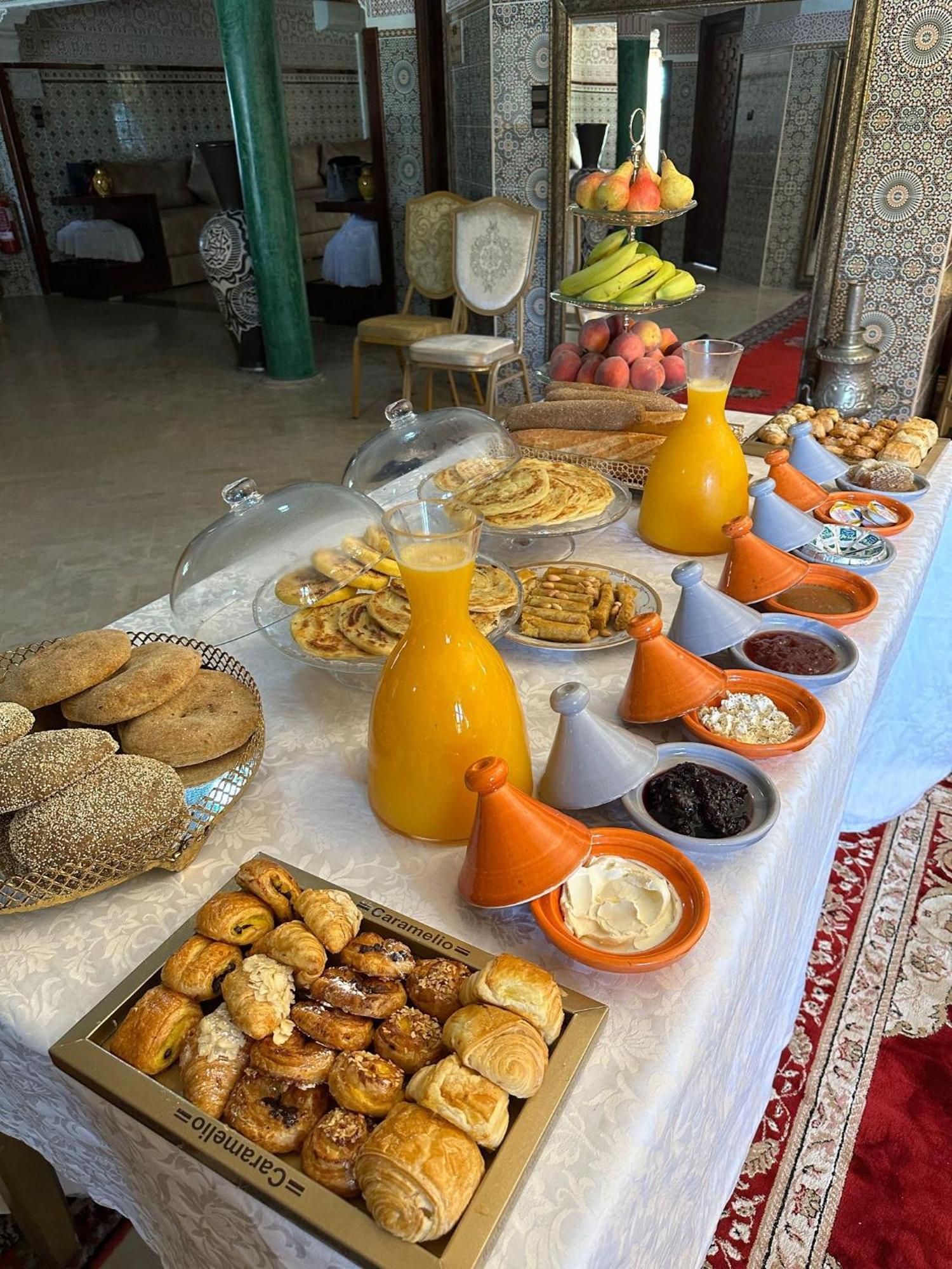 Hotel Riad Annada Moulay-Lahsene Zewnętrze zdjęcie