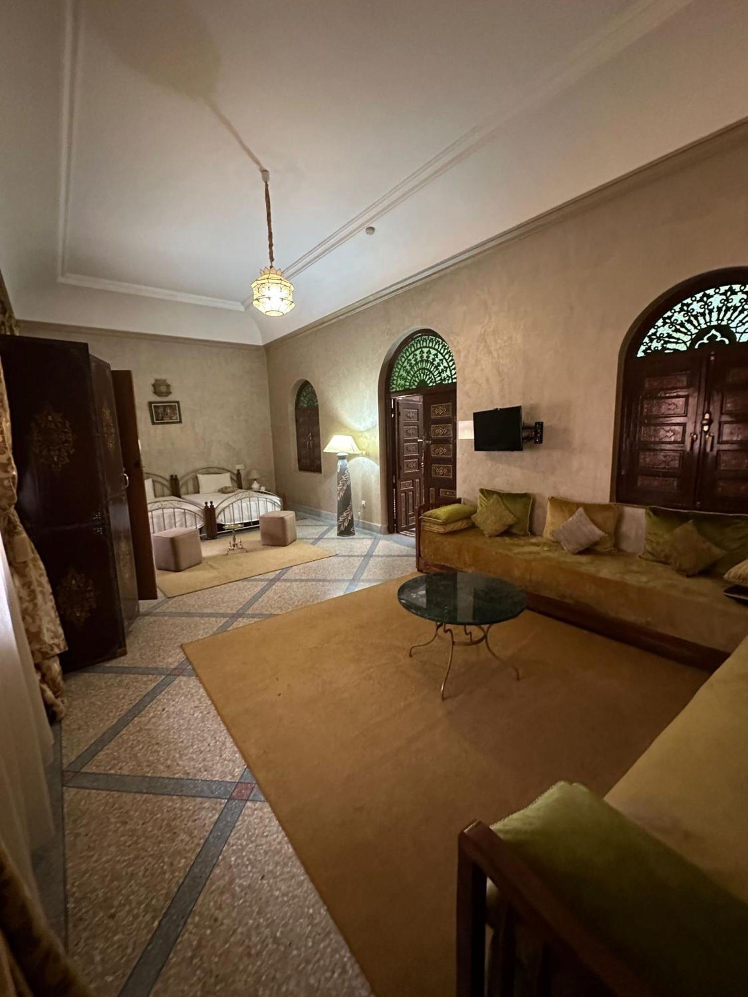 Hotel Riad Annada Moulay-Lahsene Zewnętrze zdjęcie